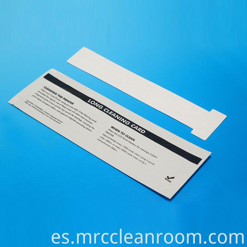 Evolis Disposable Cleaning Cards